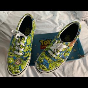 Toy story vans
